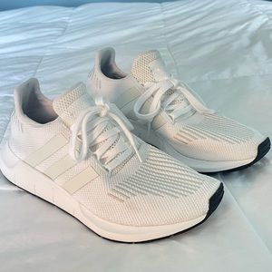 Adidas Swift Run X White Mens Sneakers